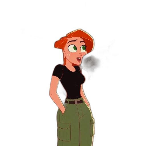 dress, staff, jacket, cartoon transparent PNG cut-out