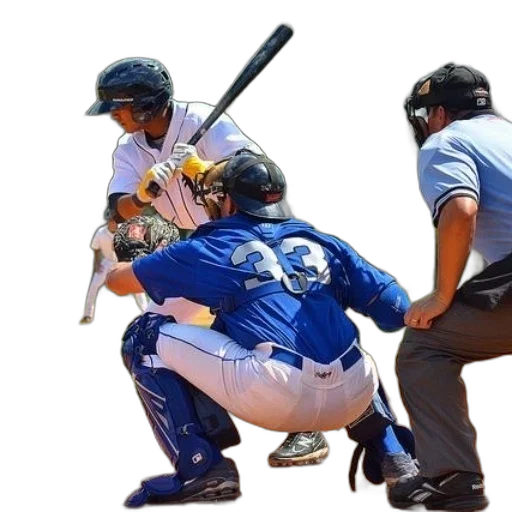 weapon, staff, animal, baseball transparent PNG cut-out