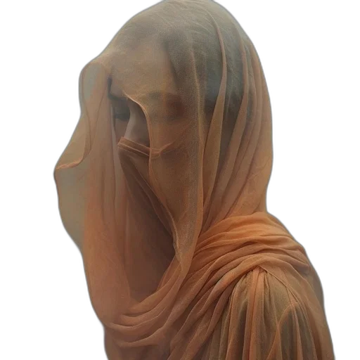 mask, dress, face, hair transparent PNG cut-out