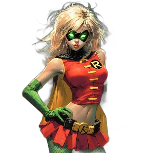 comic book art, concept art, fantasy art, cartoon transparent PNG cut-out