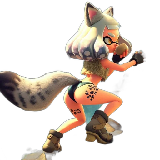 animal, staff, creature, weapon transparent PNG cut-out