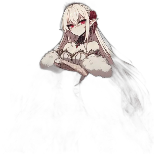 dress, creature, dragon, mask transparent PNG cut-out