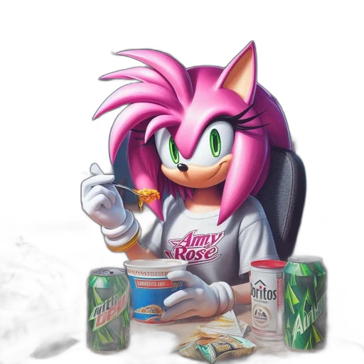food, jacket, vaporwave, concept art transparent PNG cut-out