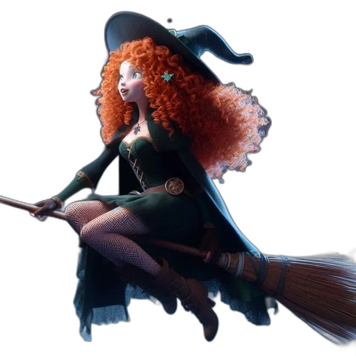 staff, dress, hat, concept art transparent PNG cut-out