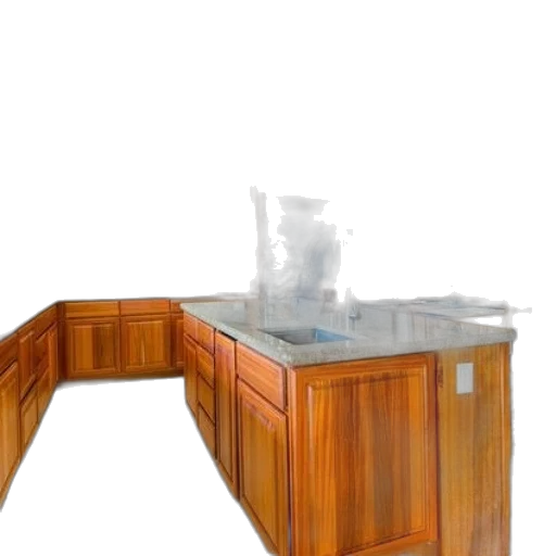 furniture, crown, shoes, 3d render transparent PNG cut-out