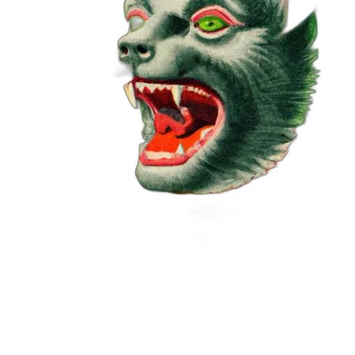 mask, creature, dragon, face transparent PNG cut-out