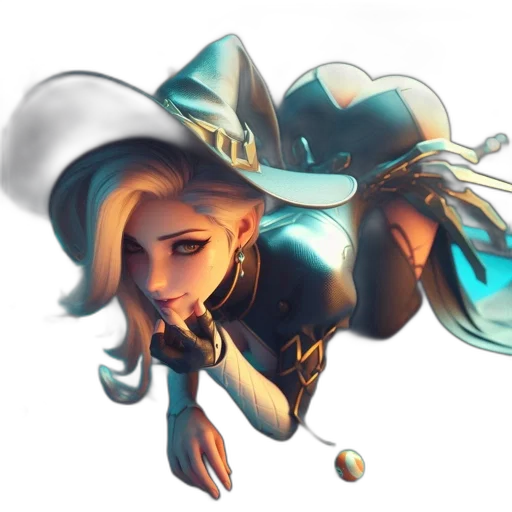 staff, crown, robot, concept art transparent PNG cut-out