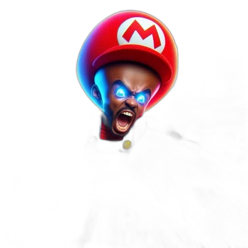 mask, hat, face, creature transparent PNG cut-out
