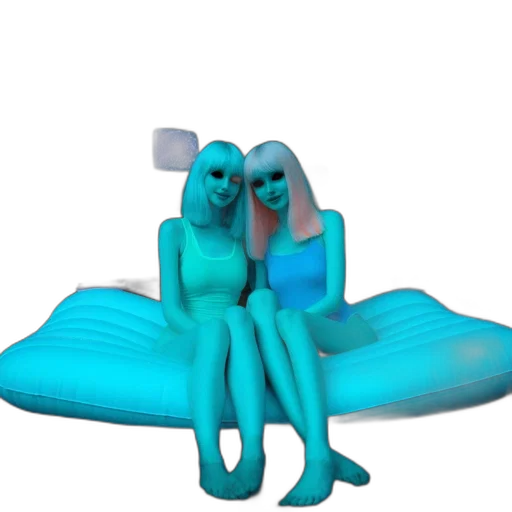 furniture, mask, creature, robot transparent PNG cut-out