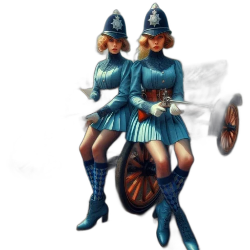 staff, sword, weapon, dress transparent PNG cut-out