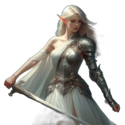sword, dress, dragon, weapon transparent PNG cut-out