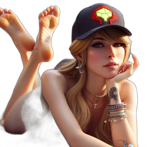 hat, photorealistic, fantasy art, concept art transparent PNG cut-out