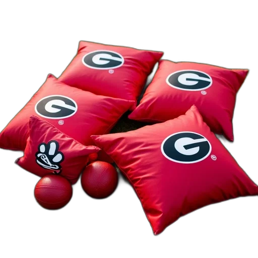 red, georgia, bulldogs, pack transparent PNG cut-out