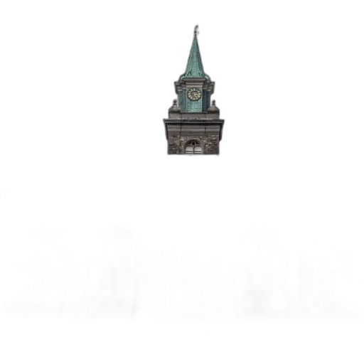 building, crown, dress, staff transparent PNG cut-out