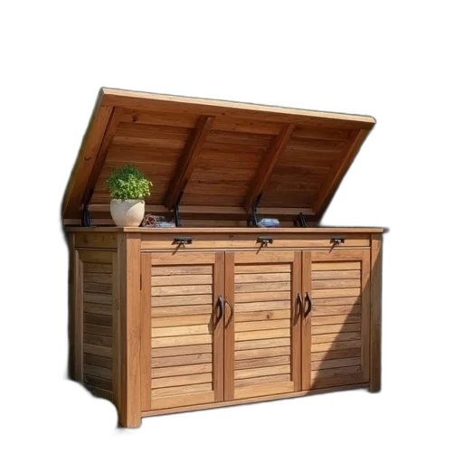 furniture, 3d render, photorealistic, outdoor transparent PNG cut-out