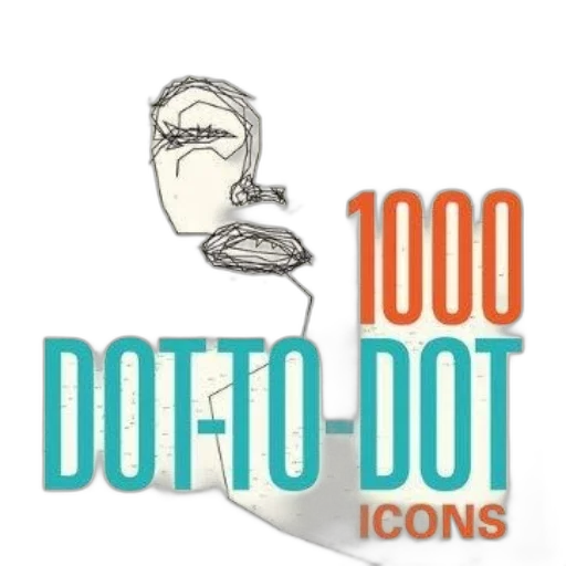 concept art, cover, 1000, dot-to-dot transparent PNG cut-out