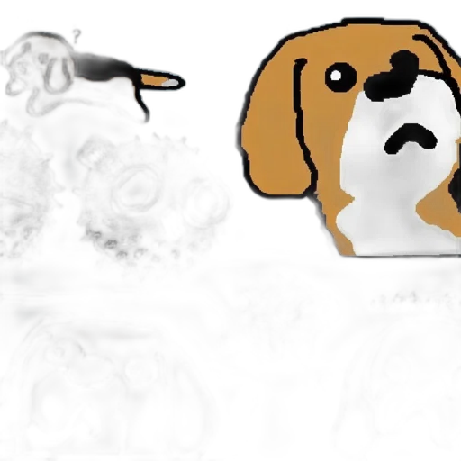 animal, staff, weapon, creature transparent PNG cut-out