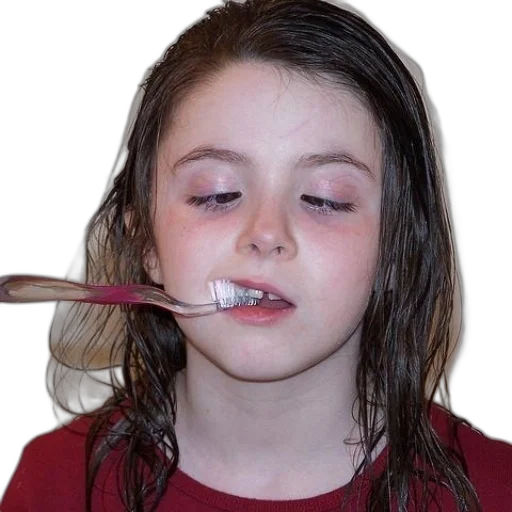 face, hair, staff, jewelry transparent PNG cut-out