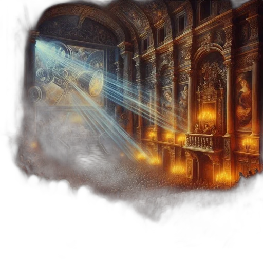 concept art, fantasy art, watercolor, photorealistic transparent PNG cut-out