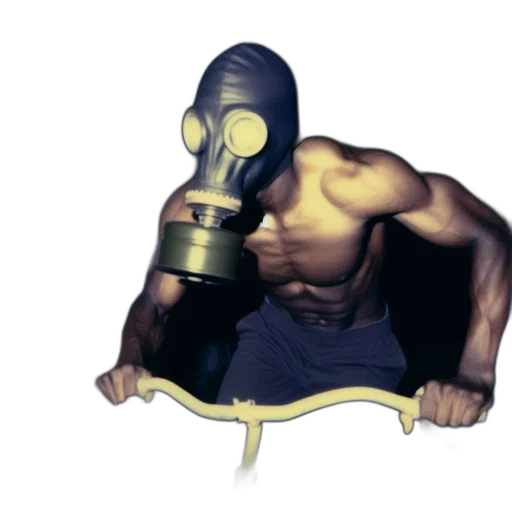 mask, robot, bottle, weapon transparent PNG cut-out