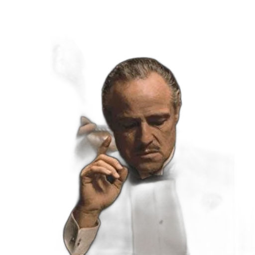 staff, face, food, photorealistic transparent PNG cut-out