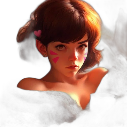 face, dress, photorealistic, fantasy art transparent PNG cut-out