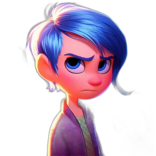 face, staff, jacket, concept art transparent PNG cut-out