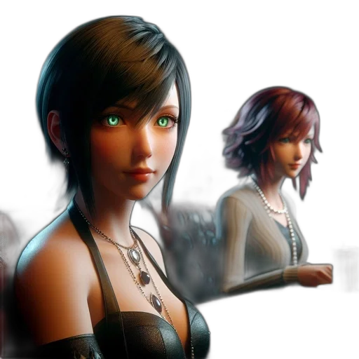 fantasy art, concept art, photorealistic, 3d render transparent PNG cut-out