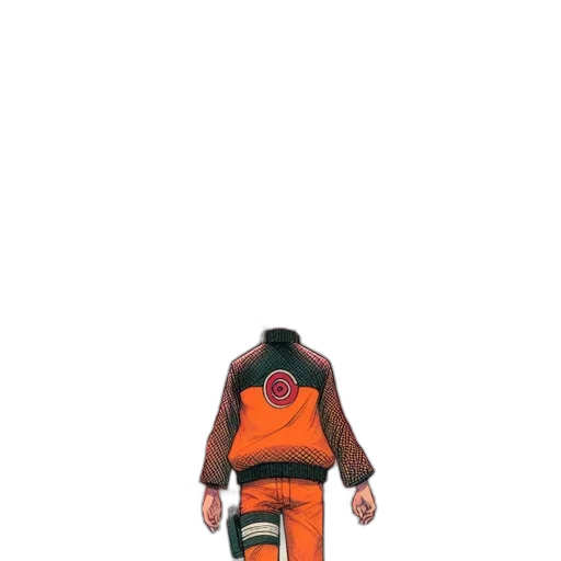 jacket, creature, robot, mask transparent PNG cut-out