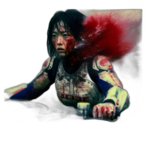 weapon, concept art, photorealistic, comic book art transparent PNG cut-out
