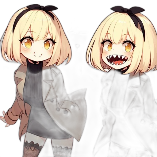 creature, mask, jacket, face transparent PNG cut-out
