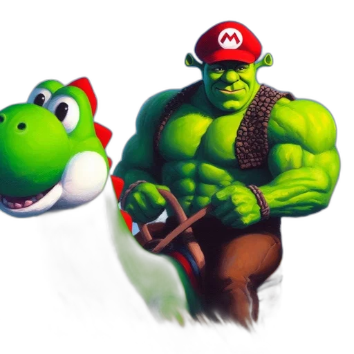 weapon, animal, hat, staff transparent PNG cut-out