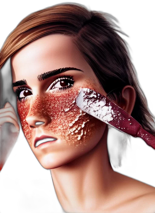 mask, face, photorealistic, concept art transparent PNG cut-out