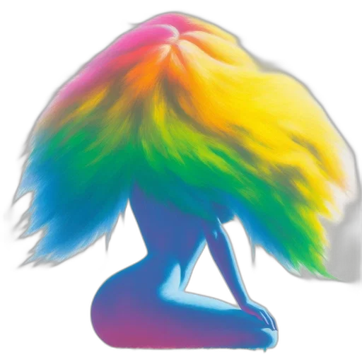 hair, hat, mask, creature transparent PNG cut-out