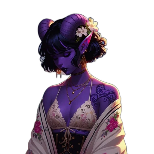 dress, crown, staff, mask transparent PNG cut-out