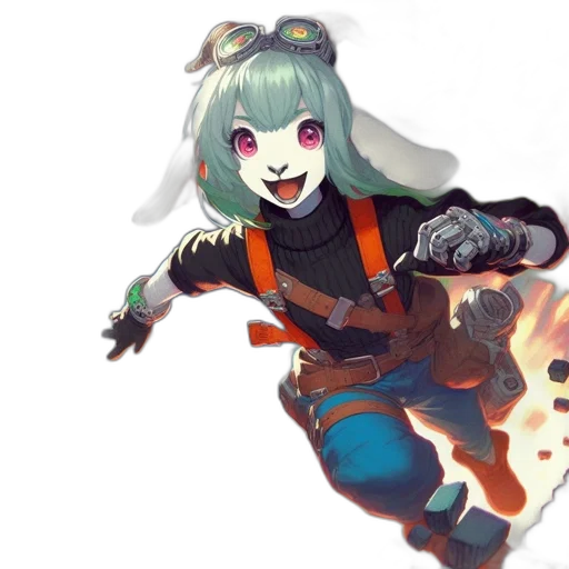 weapon, staff, dragon, mask transparent PNG cut-out