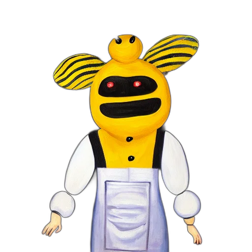 robot, mask, animal, creature transparent PNG cut-out