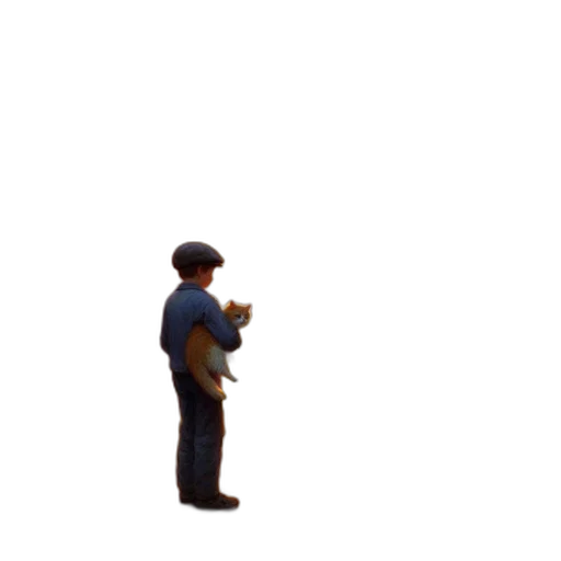 staff, robot, hat, bottle transparent PNG cut-out