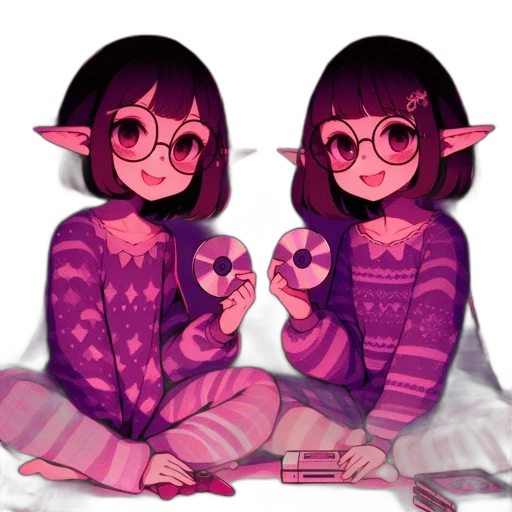pixel art, concept art, fantasy art, vaporwave transparent PNG cut-out