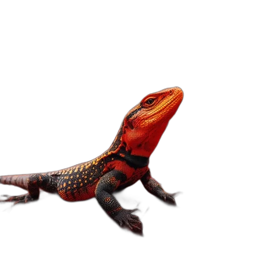 dragon, animal, creature, staff transparent PNG cut-out