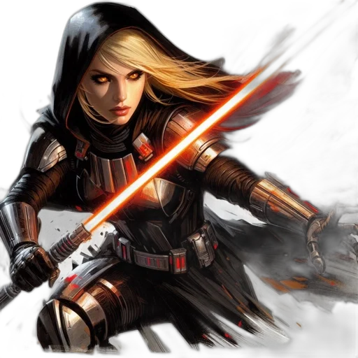 staff, concept art, comic book art, fantasy art transparent PNG cut-out