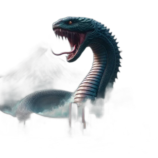 dragon, creature, animal, concept art transparent PNG cut-out