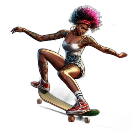 concept art, photorealistic, cartoon, comic book art transparent PNG cut-out