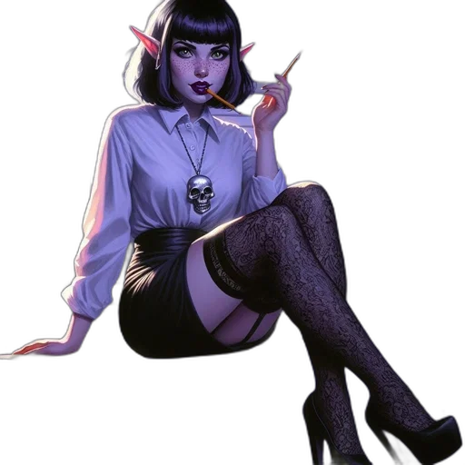 staff, concept art, fantasy art, comic book art transparent PNG cut-out