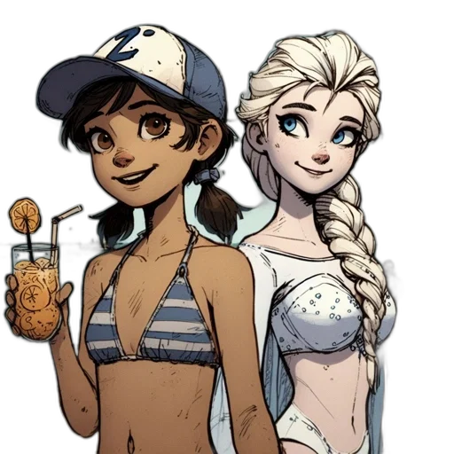 concept art, cartoon, comic book art, pixel art transparent PNG cut-out