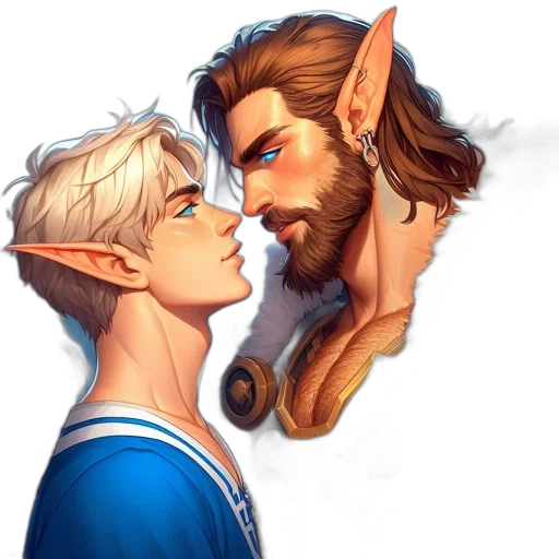 fantasy art, watercolor, concept art, comic book art transparent PNG cut-out