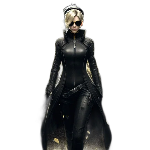 jacket, staff, mask, dress transparent PNG cut-out