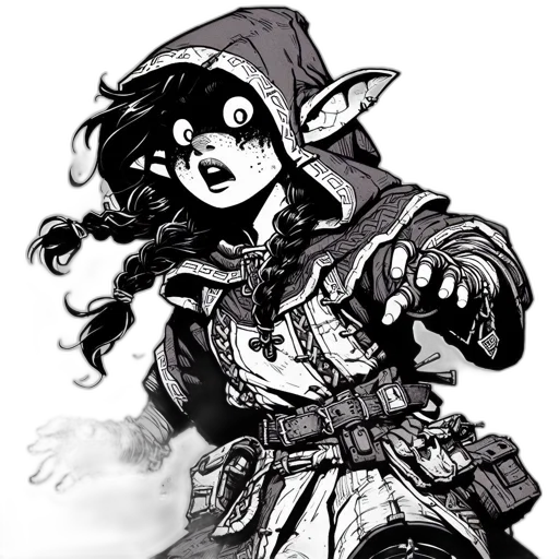 weapon, comic book art, concept art, fantasy art transparent PNG cut-out