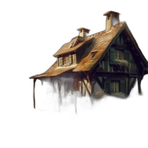 building, furniture, concept art, watercolor transparent PNG cut-out