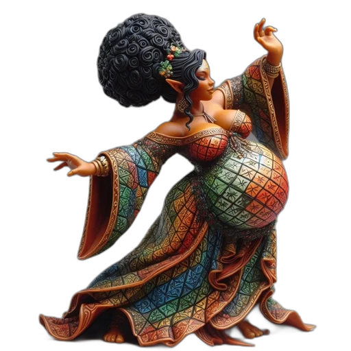 dragon, jewelry, concept art, 3d render transparent PNG cut-out